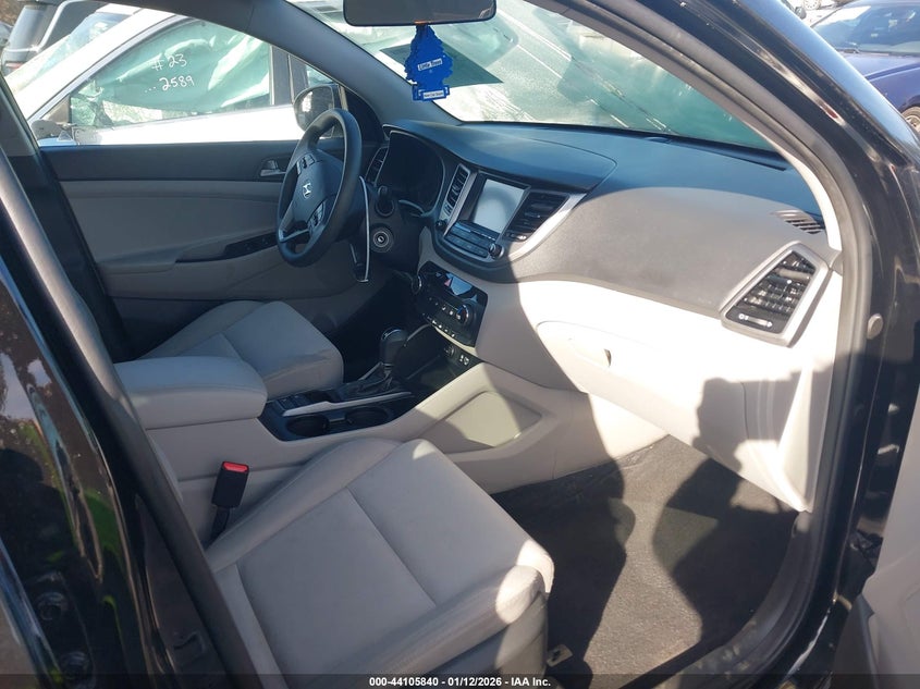 2018 Hyundai Tucson Sel