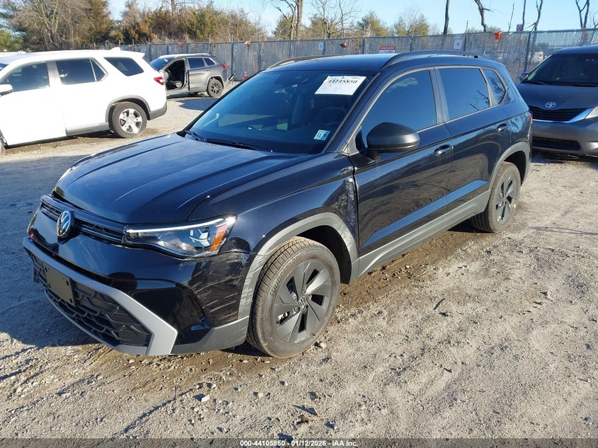 2025 Volkswagen Taos 1.5T S