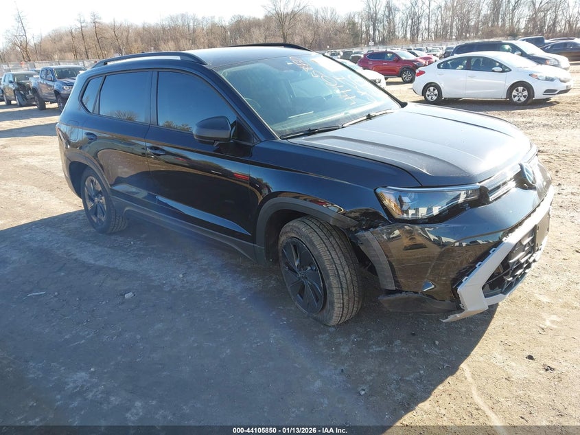 2025 Volkswagen Taos 1.5T S