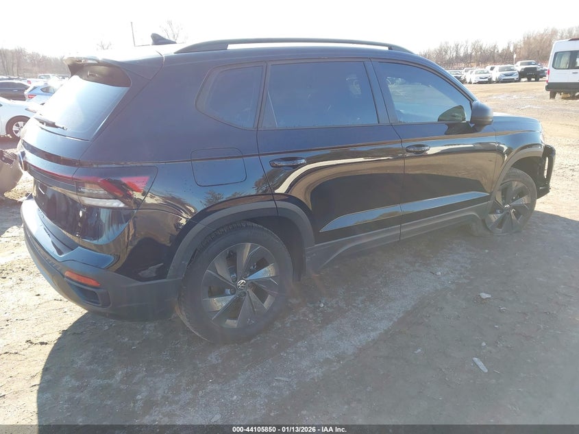 2025 Volkswagen Taos 1.5T S