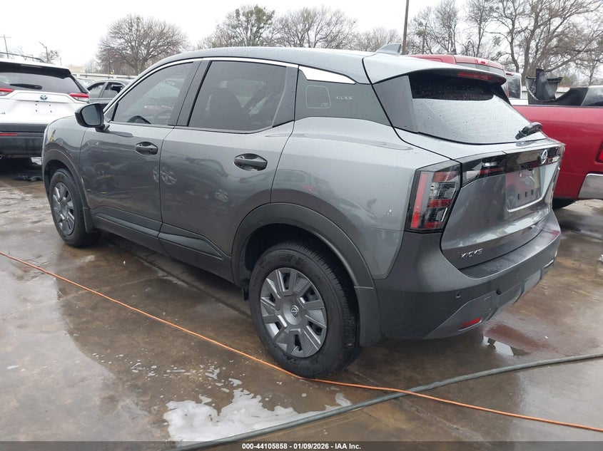 2025 Nissan Kicks S Fwd