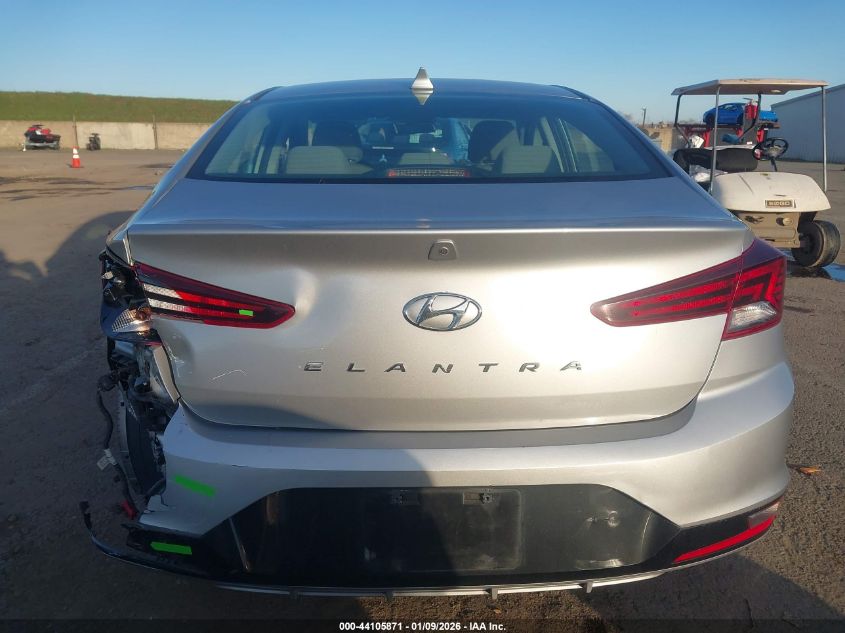 2020 HYUNDAI ELANTRA SEL