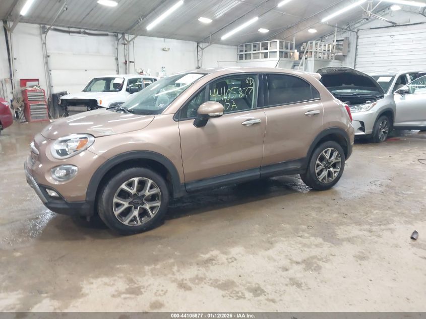 2017 Fiat 500X Trekking Awd
