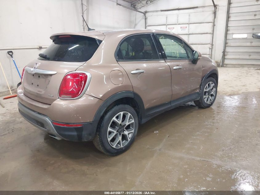 2017 Fiat 500X Trekking Awd