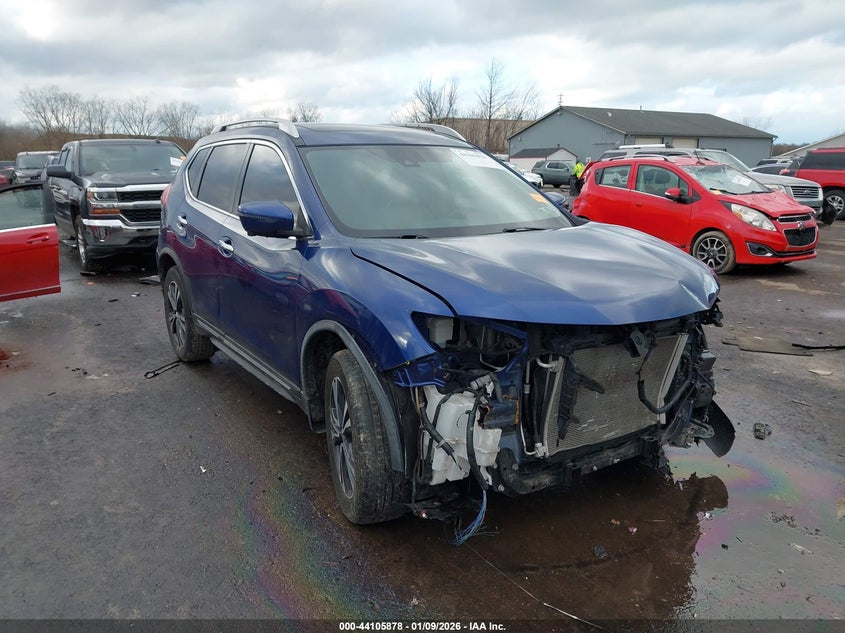 2018 Nissan Rogue Sl