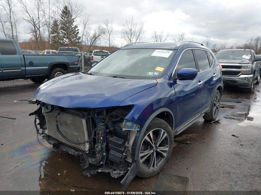 2018 Nissan Rogue Sl