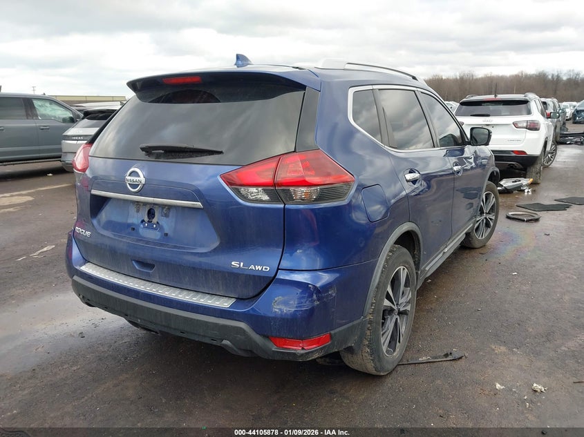 2018 Nissan Rogue Sl