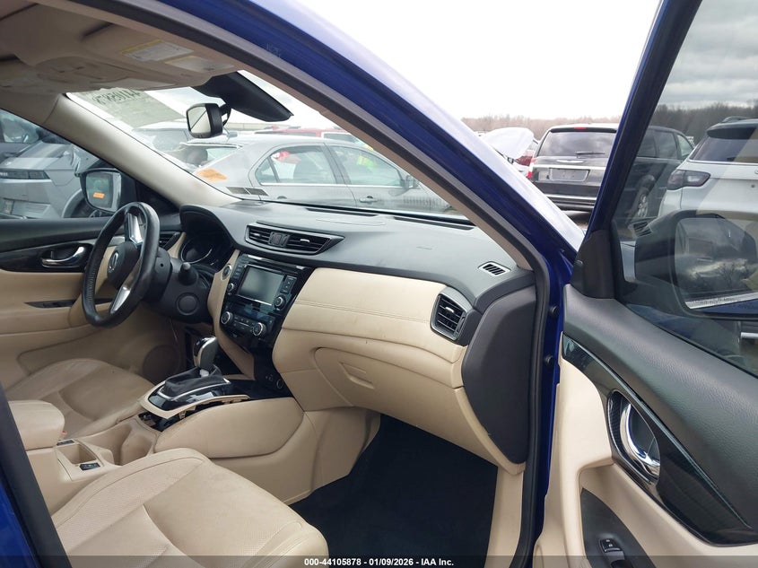 2018 Nissan Rogue Sl