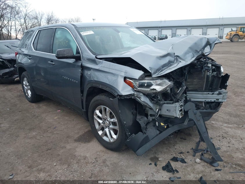 2018 Chevrolet Traverse Ls