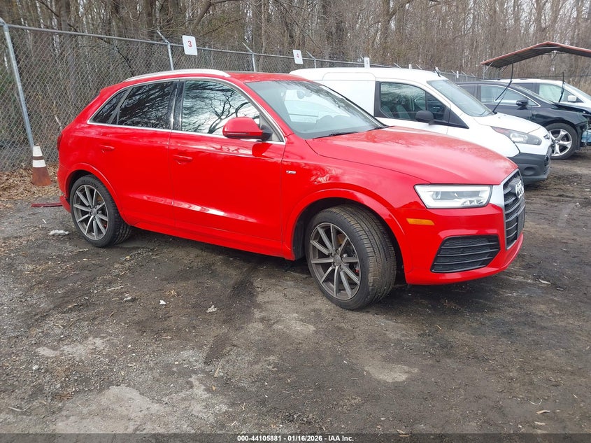 2018 Audi Q3 2.0T Premium/2.0T Sport Premium