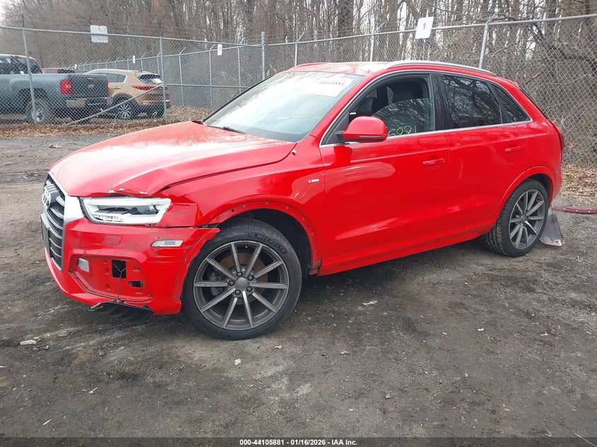 2018 Audi Q3 2.0T Premium/2.0T Sport Premium