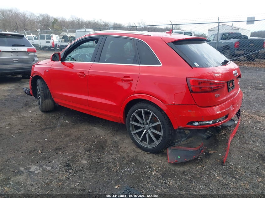 2018 Audi Q3 2.0T Premium/2.0T Sport Premium