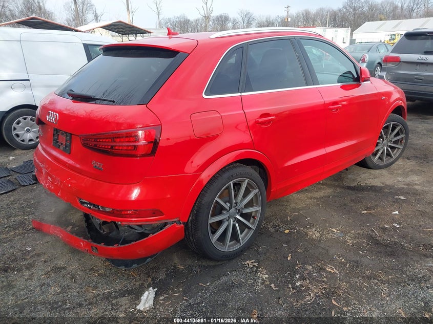 2018 Audi Q3 2.0T Premium/2.0T Sport Premium