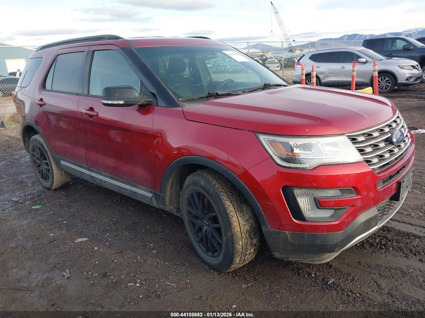 2017 Ford Explorer Xlt