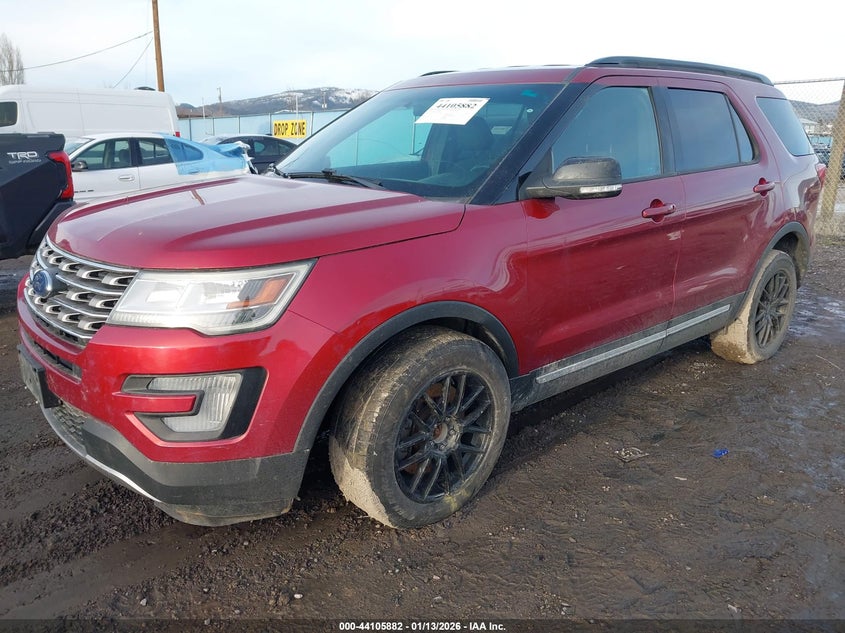 2017 Ford Explorer Xlt