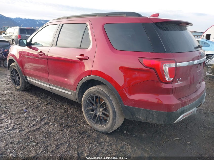 2017 Ford Explorer Xlt