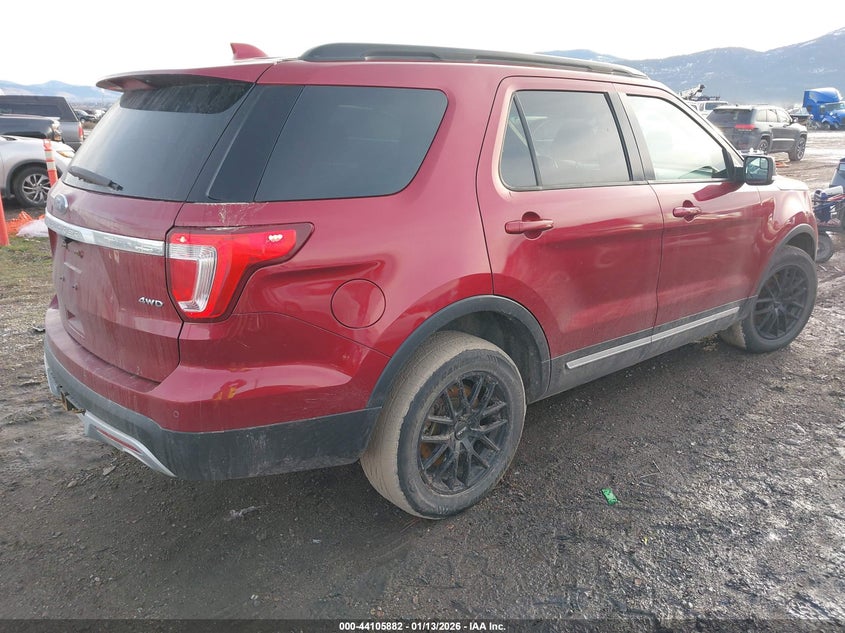 2017 Ford Explorer Xlt