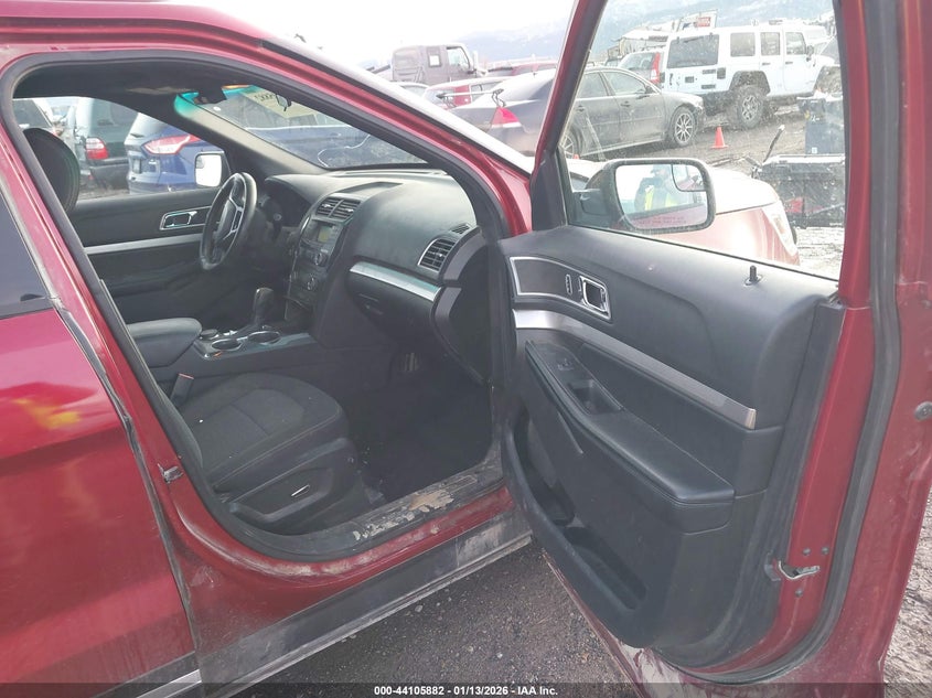 2017 Ford Explorer Xlt