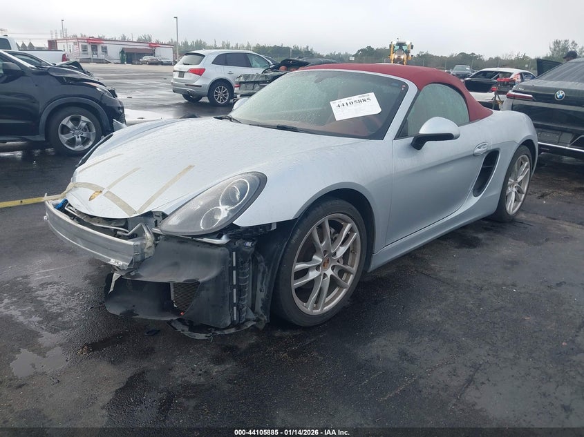 2014 Porsche Boxster