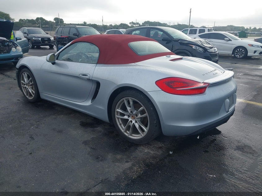 2014 Porsche Boxster