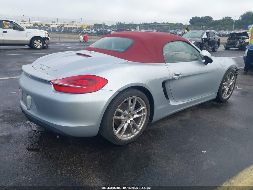 2014 Porsche Boxster