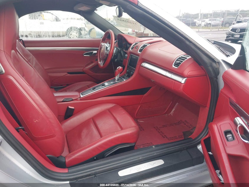 2014 Porsche Boxster