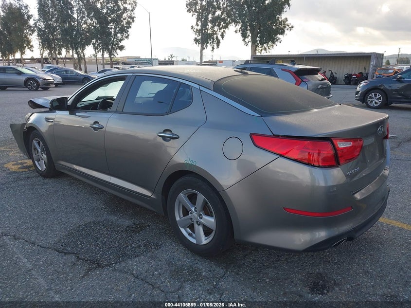 2015 Kia Optima Lx