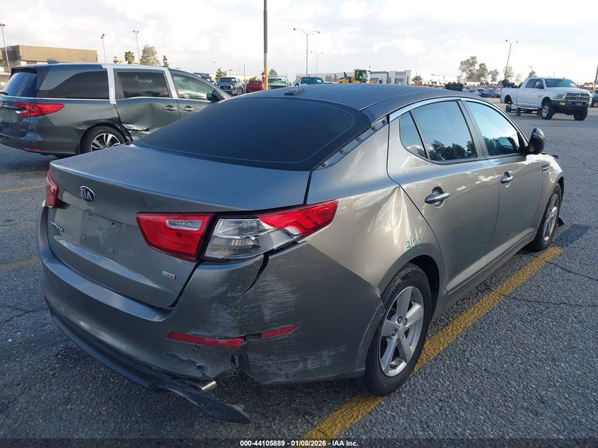 2015 Kia Optima Lx