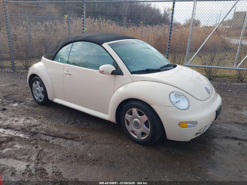 2003 Volkswagen Beetle