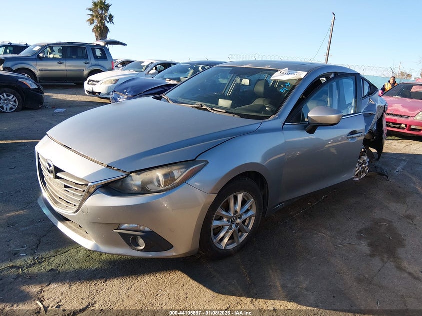 2015 Mazda Mazda3 I Touring