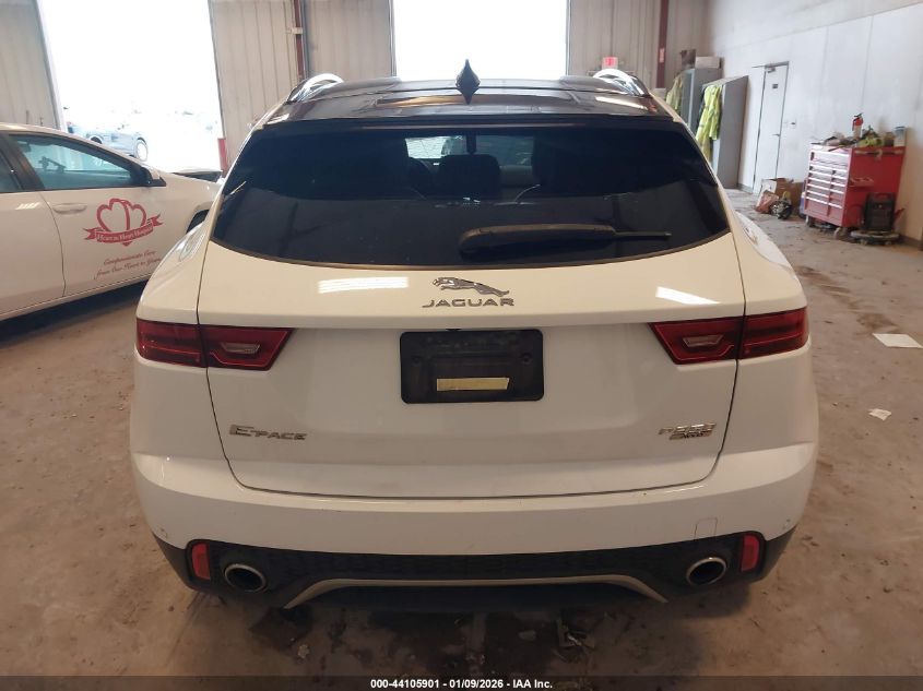 2019 Jaguar E-Pace S VIN: SADFJ2FX9K1Z47465 Lot: 44105901