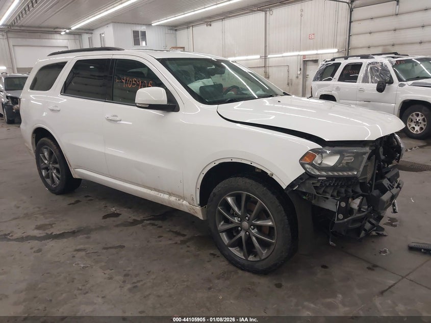 2018 Dodge Durango Gt Awd