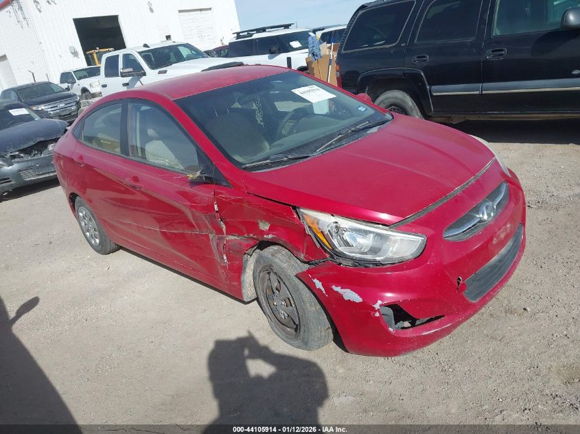 2016 Hyundai Accent Se