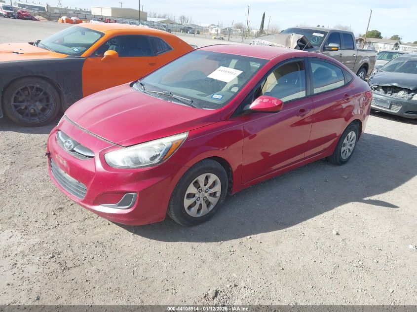 2016 Hyundai Accent Se