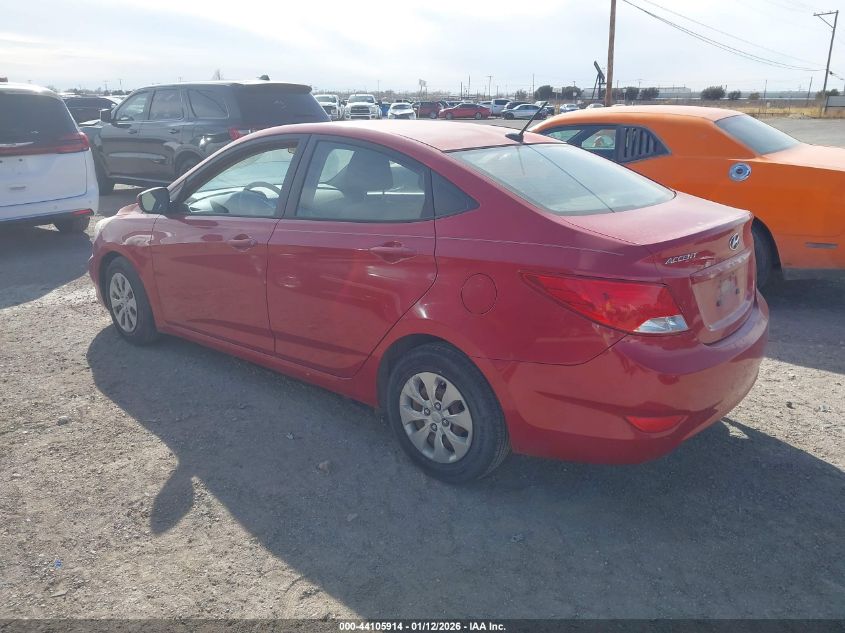 2016 Hyundai Accent Se