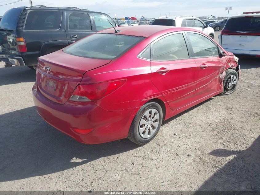2016 Hyundai Accent Se