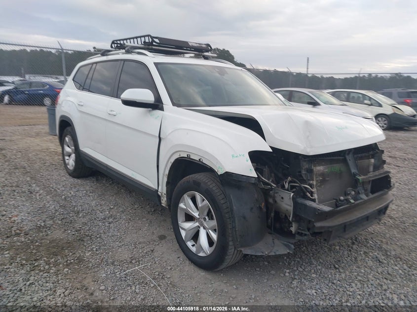 2018 Volkswagen Atlas 3.6L V6 Sel