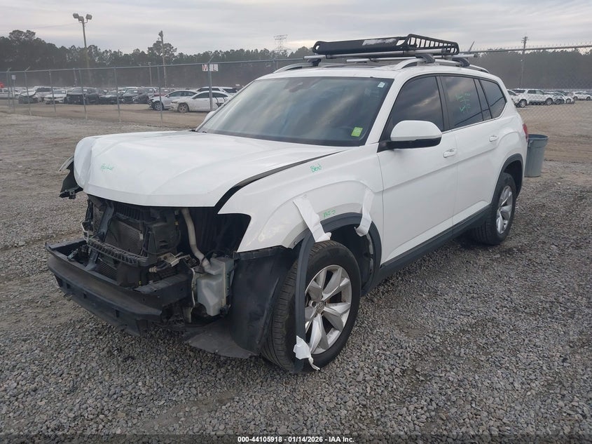 2018 Volkswagen Atlas 3.6L V6 Sel