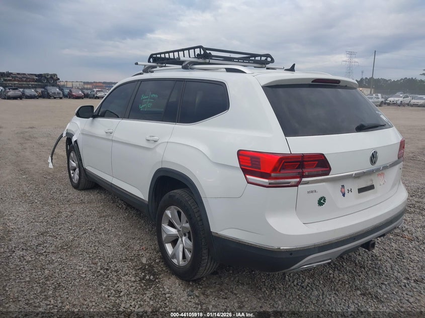 2018 Volkswagen Atlas 3.6L V6 Sel