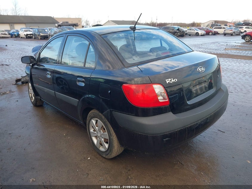 2009 Kia Rio Lx
