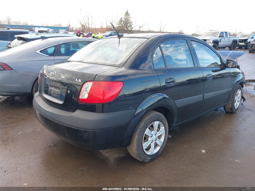 2009 Kia Rio Lx