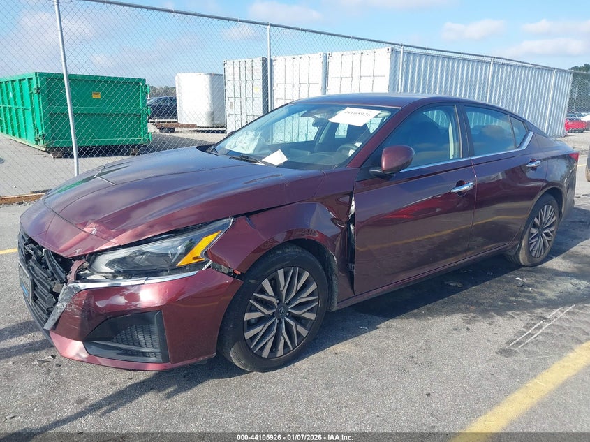 2023 Nissan Altima Sv Fwd