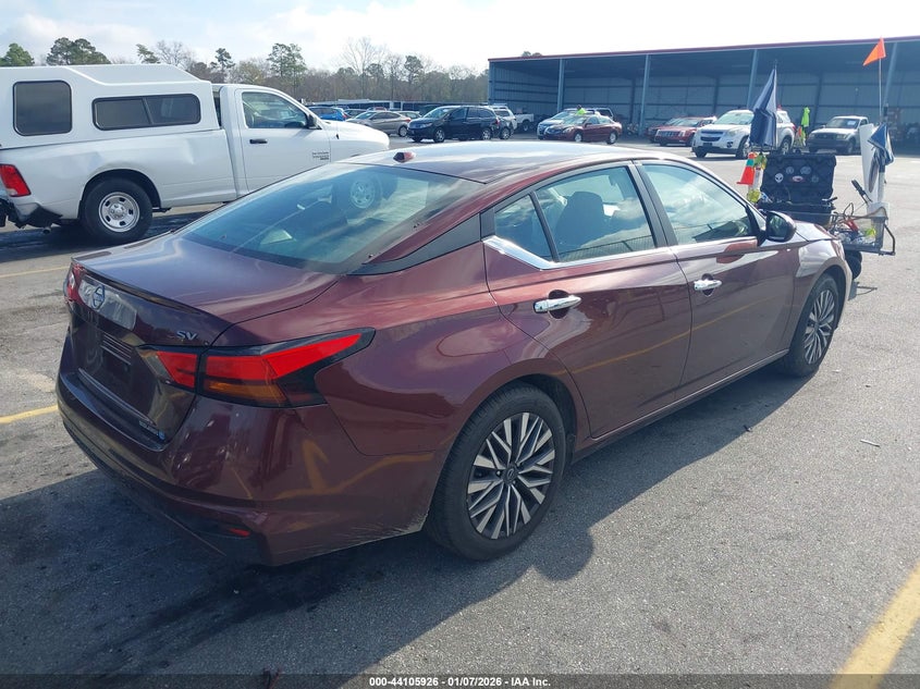 2023 Nissan Altima Sv Fwd