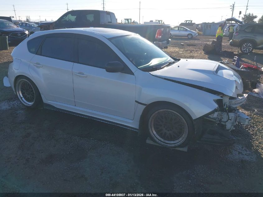 2012 Subaru Impreza Wrx Premium