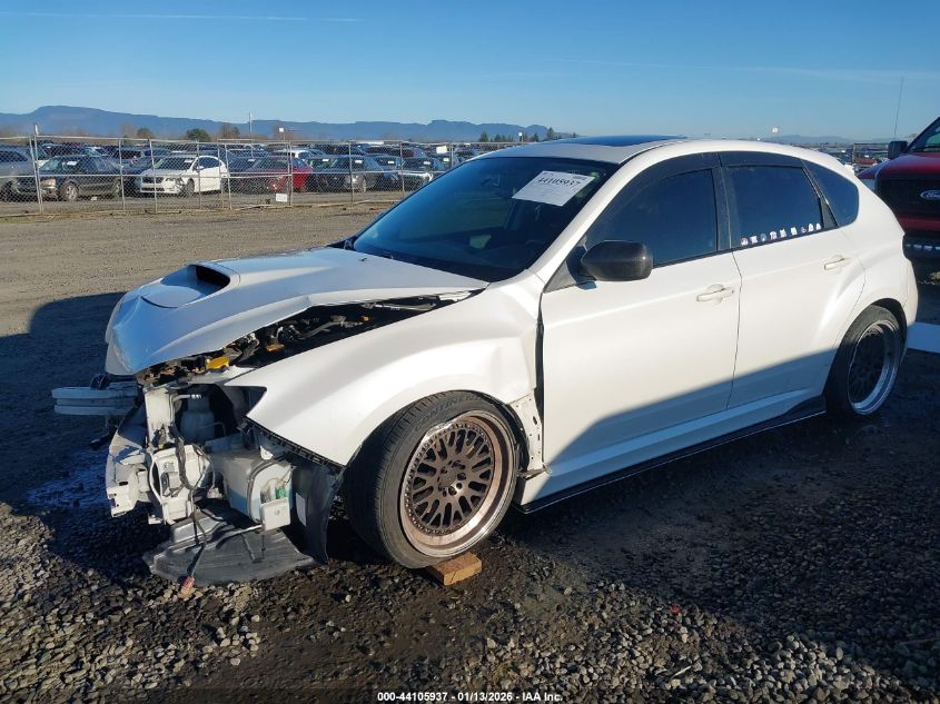 2012 Subaru Impreza Wrx Premium