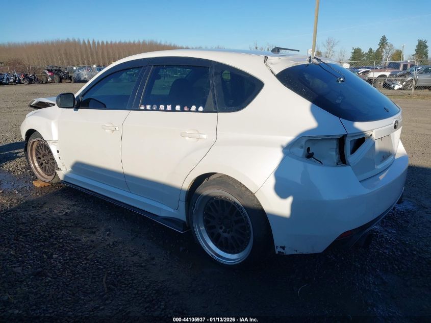 2012 Subaru Impreza Wrx Premium