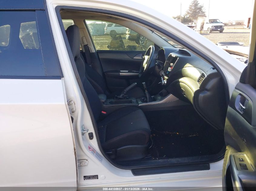 2012 Subaru Impreza Wrx Premium