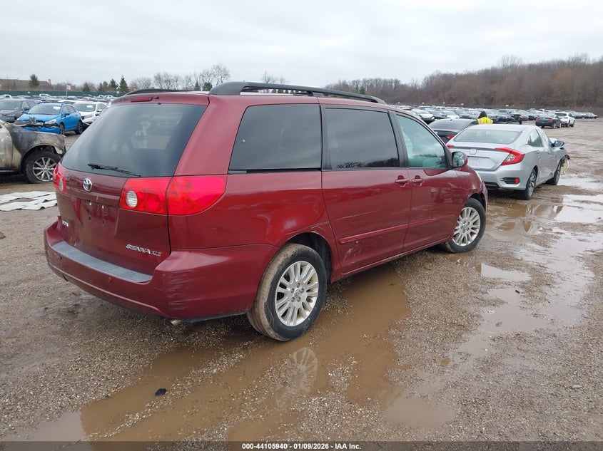 2007 Toyota Sienna Xle