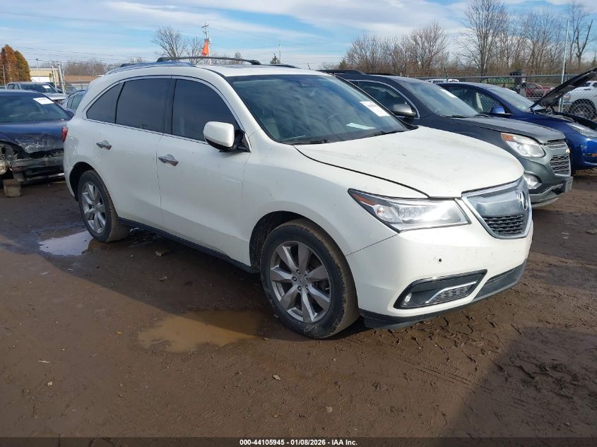 2016 Acura MDX