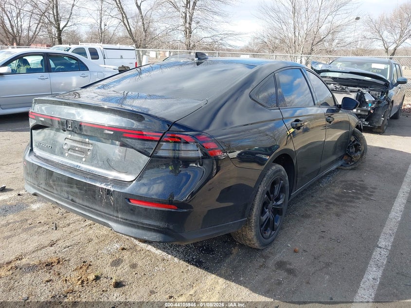 2023 Honda Accord Ex